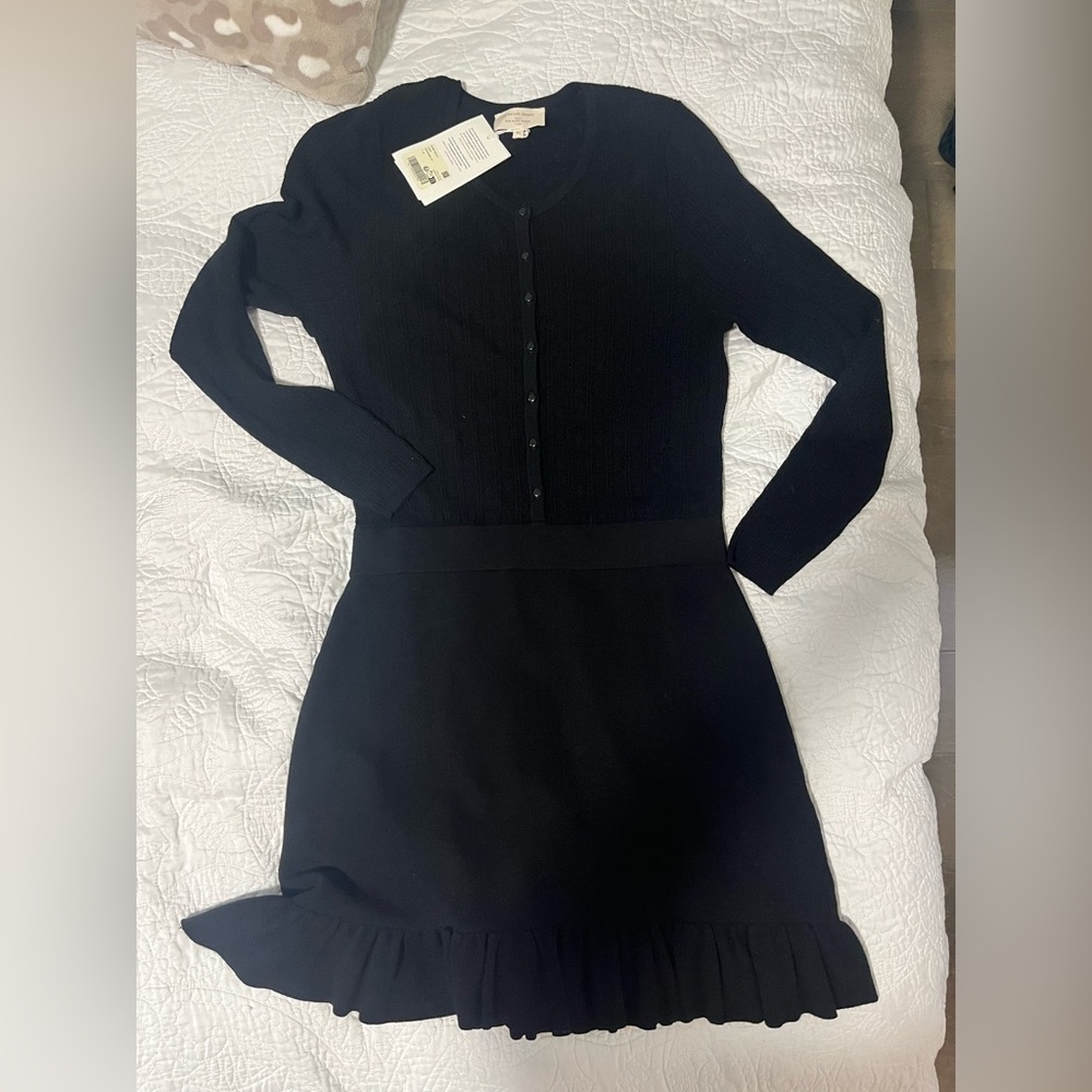 Sézane Diane mini dress NWT